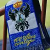 bufanda c.f. talavera 100 aÑos