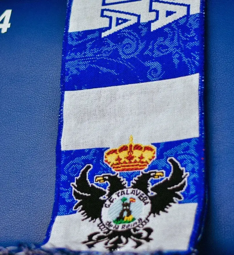 bufanda c.f. talavera 100 aÑos