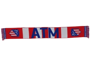 Bufanda oficial del Atlético de Madrid
