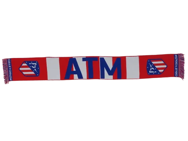 Bufanda oficial del Atlético de Madrid