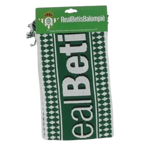 bufanda de fÚtbol oficial del betis