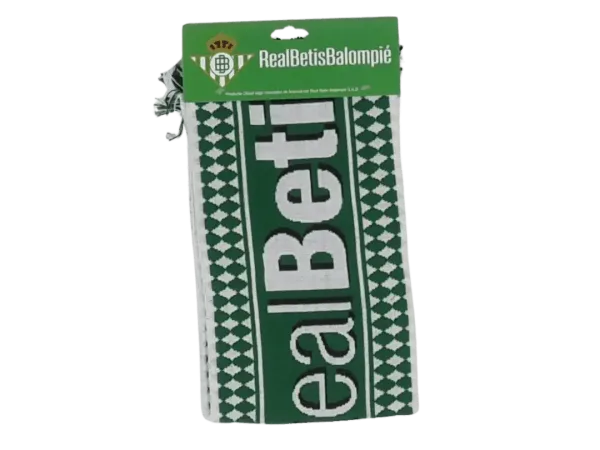bufanda de fÚtbol oficial del betis