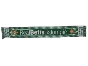 bufanda de fútbol oficial del betis