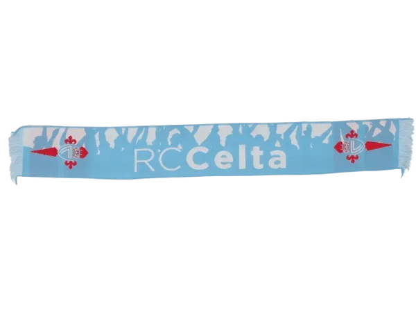 bufanda de fÚtbol oficial del celta
