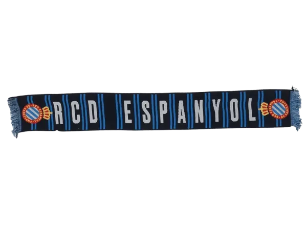 bufanda de fÚtbol oficial del espanyol