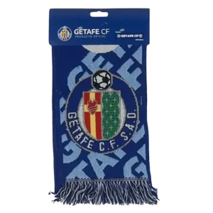 bufanda de fÚtbol oficial del getafe