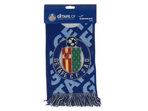 bufanda de fÚtbol oficial del getafe