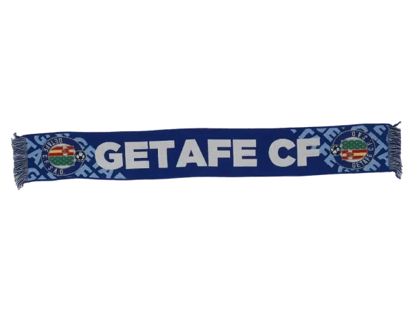 bufanda de fÚtbol oficial del getafe