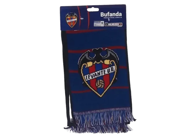 bufanda de fÚtbol oficial del levante