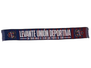 bufanda de fÚtbol oficial del levante