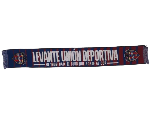 bufanda de fÚtbol oficial del levante