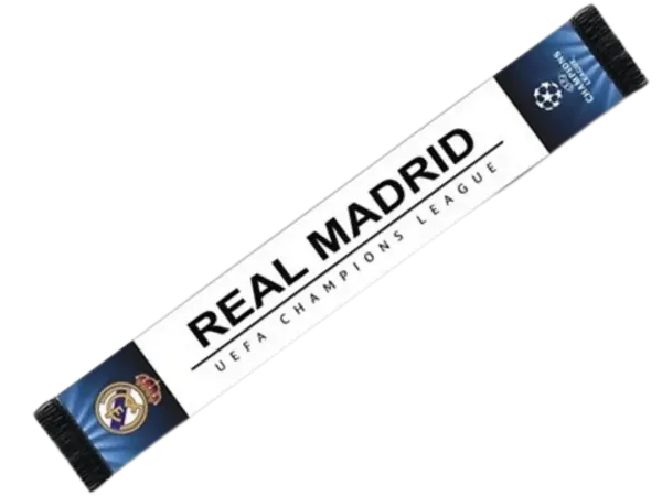 bufanda oficial del real madrid