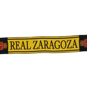 bufanda de fÚtbol oficial del real zaragoza