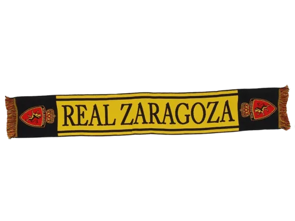 bufanda de fÚtbol oficial del real zaragoza
