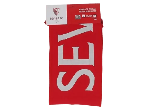 bufanda de fÚtbol oficial del sevilla