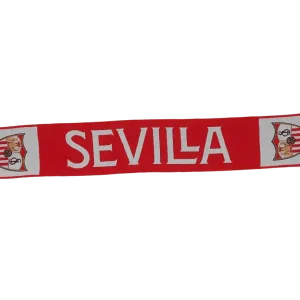 bufanda de fÚtbol oficial del sevilla