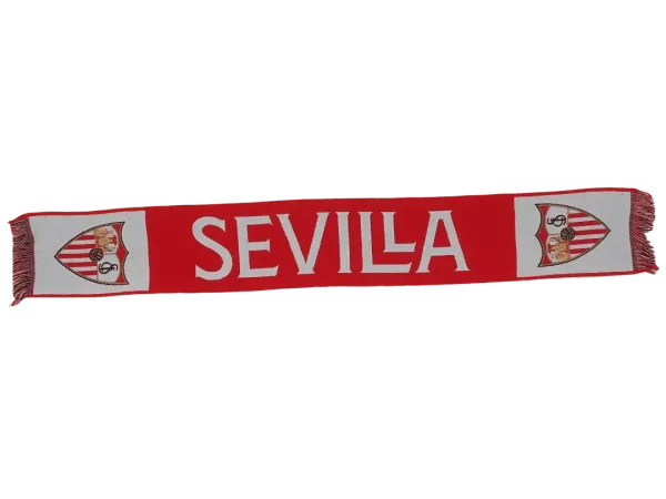 bufanda de fÚtbol oficial del sevilla