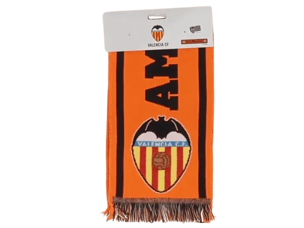 bufanda de fÚtbol oficial del valencia