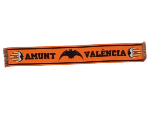 bufanda de fÚtbol oficial del valencia