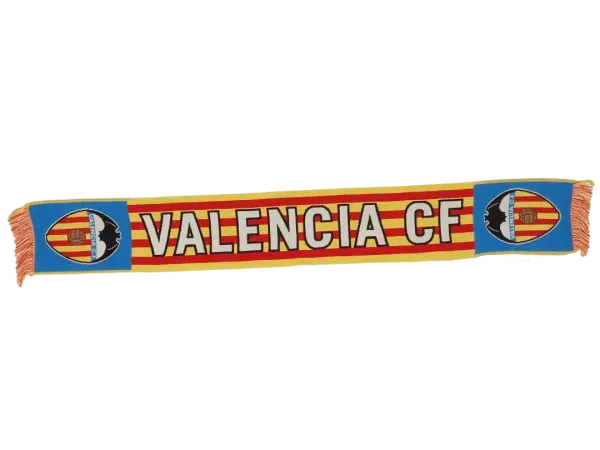 bufanda de fÚtbol oficial clÁsica del valencia