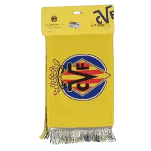 bufanda de fÚtbol oficial del villarreal