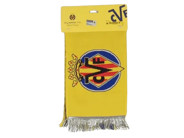 bufanda de fÚtbol oficial del villarreal