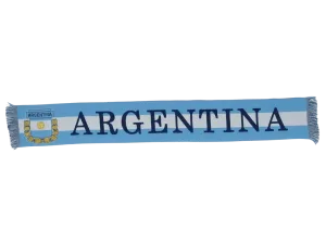 bufanda de fÚtbol de argentina