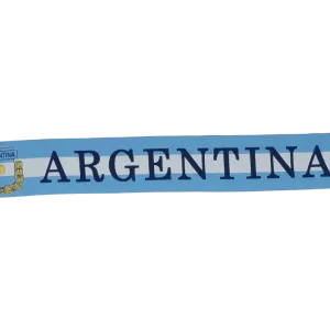 bufanda de fÚtbol de argentina