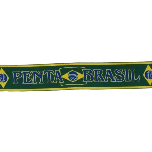 bufanda de fÚtbol de brasil