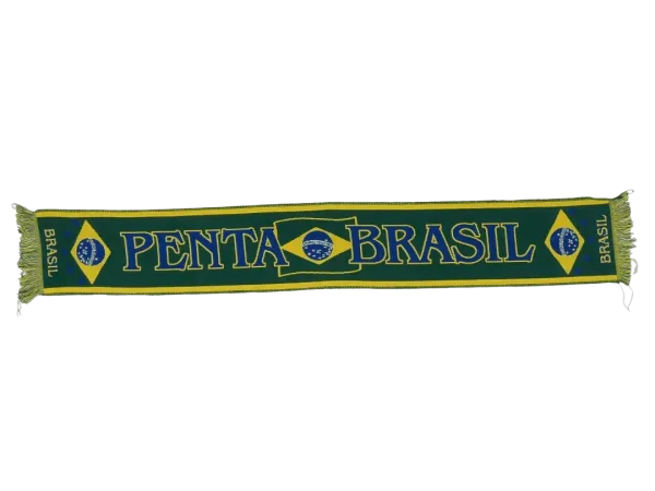 bufanda de fÚtbol de brasil