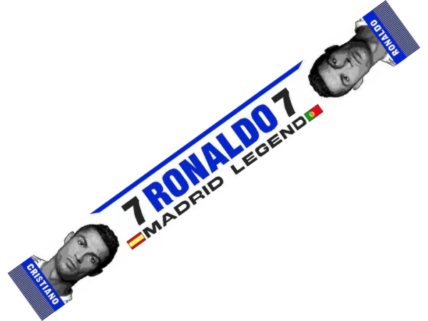 bufanda de cristiano ronaldo