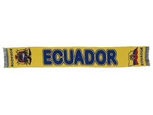 bufanda de fÚtbol de ecuador