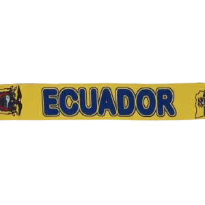 bufanda de fÚtbol de ecuador