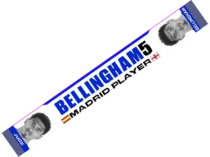 bufanda de jude bellingham