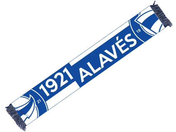 bufanda del alavés