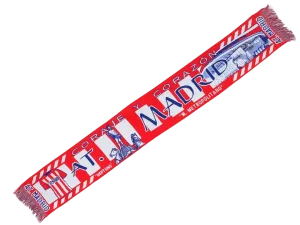 bufanda de fÚtbol del atlÉtico