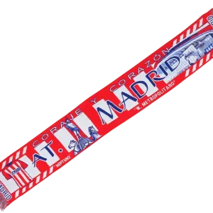 bufanda de fÚtbol del atlÉtico
