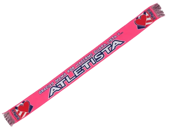 bufanda de fÚtbol pequeÑa atletista gracias mamÁ