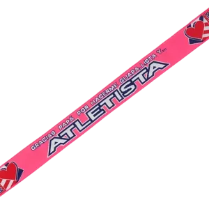 bufanda de fÚtbol pequeÑa atletista gracias papÁ