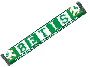 bufanda del betis