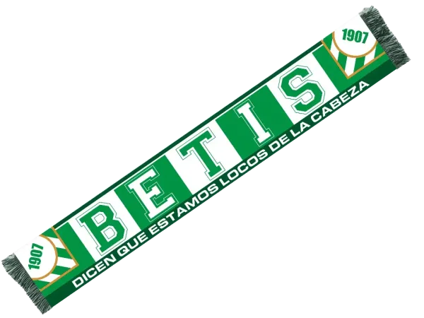 bufanda del betis