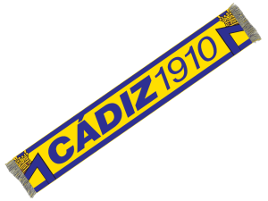 bufanda del cádiz cf