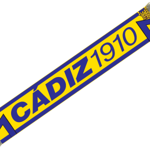 bufanda del cádiz cf