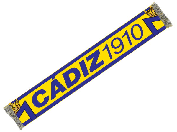 bufanda del cádiz cf