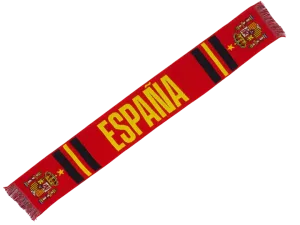 bufanda seleccion española
