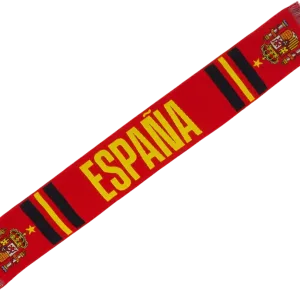 bufanda de fÚtbol de espaÑa