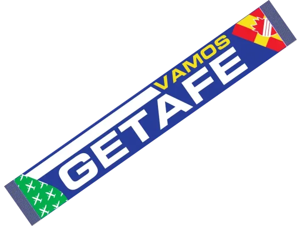 bufanda del getafe