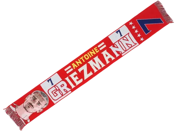 bufanda de griezmann