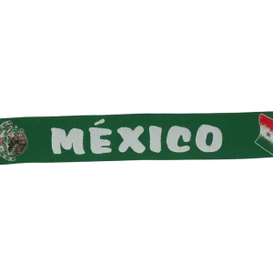 bufanda de fÚtbol de mÉxico