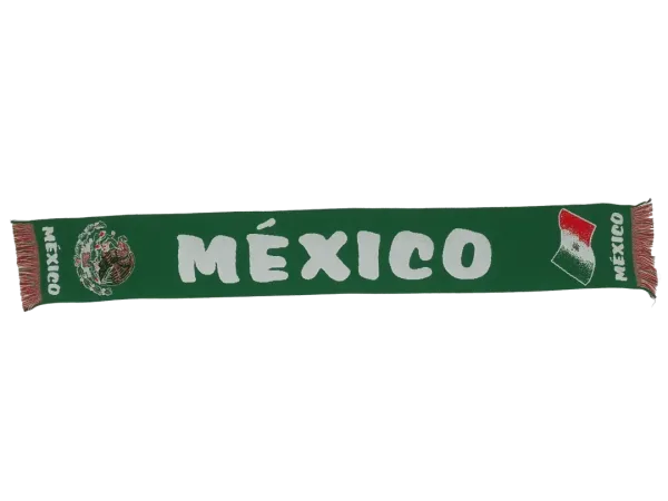 bufanda de fÚtbol de mÉxico